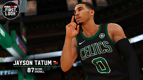画像ギャラリー No.007のサムネイル画像 / 「NBA 2K19」，レブロン・レイモン・ジェームズ選手ら6選手のスクリーンショットとレーティングが公開に