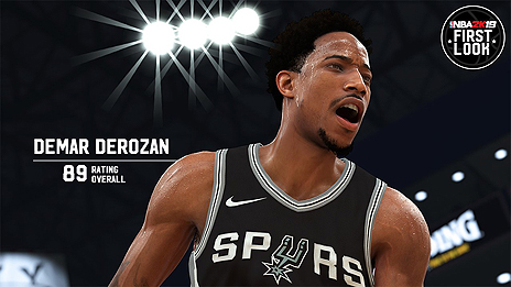 画像ギャラリー No.008のサムネイル画像 / 「NBA 2K19」，レブロン・レイモン・ジェームズ選手ら6選手のスクリーンショットとレーティングが公開に