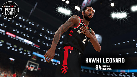 画像ギャラリー No.009のサムネイル画像 / 「NBA 2K19」，レブロン・レイモン・ジェームズ選手ら6選手のスクリーンショットとレーティングが公開に