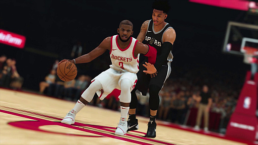 画像ギャラリー No.003のサムネイル画像 / 「NBA 2K19」，プレイの様子を収めた最新トレイラー公開。実装予定の新システムについての情報も明らかに
