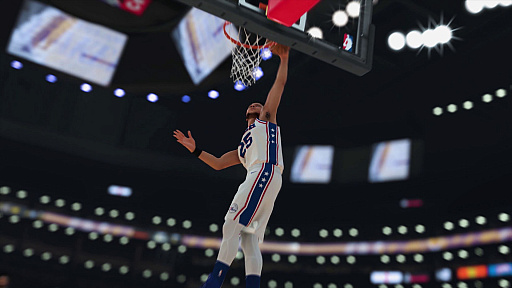 画像ギャラリー No.007のサムネイル画像 / 「NBA 2K19」，プレイの様子を収めた最新トレイラー公開。実装予定の新システムについての情報も明らかに