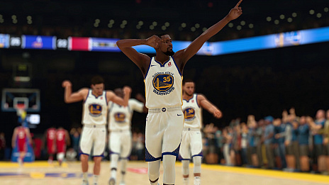 画像ギャラリー No.008のサムネイル画像 / 「NBA 2K19」，プレイの様子を収めた最新トレイラー公開。実装予定の新システムについての情報も明らかに