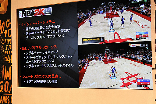 画像ギャラリー No.003のサムネイル画像 / シリーズ史上“最も革新的”になった「NBA 2K19」,最新情報も伝えられた発売記念イベントをレポート