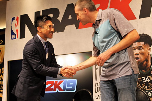 画像ギャラリー No.015のサムネイル画像 / シリーズ史上“最も革新的”になった「NBA 2K19」,最新情報も伝えられた発売記念イベントをレポート