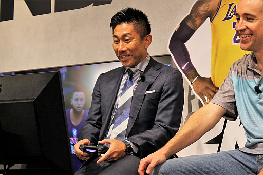 画像ギャラリー No.017のサムネイル画像 / シリーズ史上“最も革新的”になった「NBA 2K19」,最新情報も伝えられた発売記念イベントをレポート