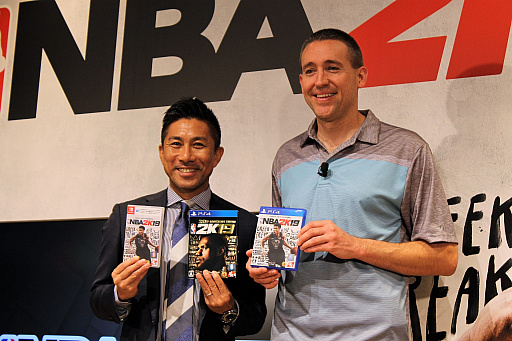 画像ギャラリー No.019のサムネイル画像 / シリーズ史上“最も革新的”になった「NBA 2K19」,最新情報も伝えられた発売記念イベントをレポート