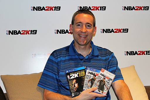 画像ギャラリー No.004のサムネイル画像 / 「NBA 2K19」，ハンズオン＆シニアプロデューサーのエリック・ベニッシュ氏インタビューをお届け。「お金を払う価値のあるものを毎年リリースする」