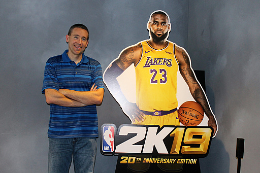 画像ギャラリー No.007のサムネイル画像 / 「NBA 2K19」，ハンズオン＆シニアプロデューサーのエリック・ベニッシュ氏インタビューをお届け。「お金を払う価値のあるものを毎年リリースする」