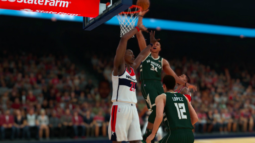 画像ギャラリー No.003のサムネイル画像 / 【PR】20周年を迎えるバスケゲームシリーズの最新作「NBA 2K19」。大きく進化したビジュアルとゲームプレイで，現実さながらの試合を楽しもう