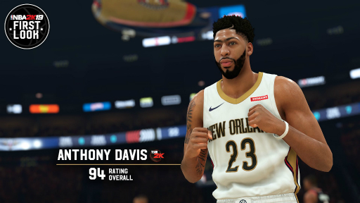 画像ギャラリー No.004のサムネイル画像 / 【PR】20周年を迎えるバスケゲームシリーズの最新作「NBA 2K19」。大きく進化したビジュアルとゲームプレイで，現実さながらの試合を楽しもう