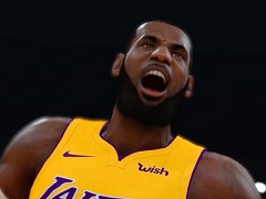 【PR】20周年を迎えるバスケゲームシリーズの最新作「NBA 2K19」。大きく進化したビジュアルとゲームプレイで，現実さながらの試合を楽しもう