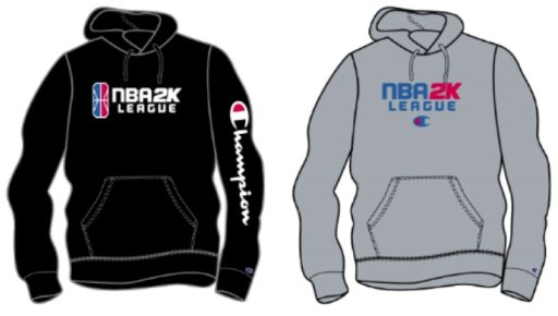 画像ギャラリー No.001のサムネイル画像 / 「NBA 2K」のチームロゴ入りウェアが数量限定発売。アパレルブランド・チャンピオンの公式ネットショップにて