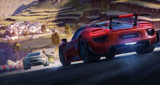 画像ギャラリー No.002のサムネイル画像 / 「アスファルト 9」,新eスポーツトーナメント「Asphalt eSports Series」が開催に