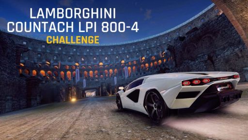 画像ギャラリー No.003のサムネイル画像 / 「アスファルト9:Legends」にLamborghini Countach LPI 800-4や限定コンテンツ登場