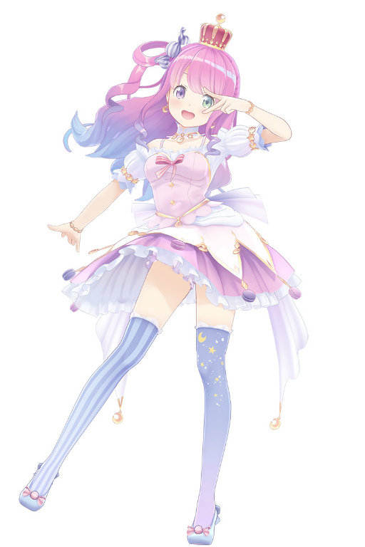 画像ギャラリー No.003のサムネイル画像 / 「アスファルト9:Legends」,ホロライブ所属の“さくらみこ”と“姫森ルーナ”とのコラボイベントを本日20:00より開催