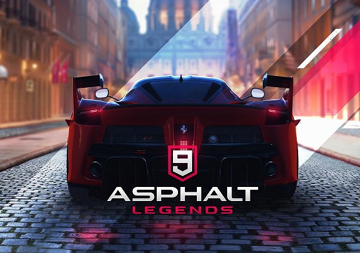 画像ギャラリー No.001のサムネイル画像 / 「アスファルト 9」，初の大型アップデートが配信。新モードや新マシンが追加