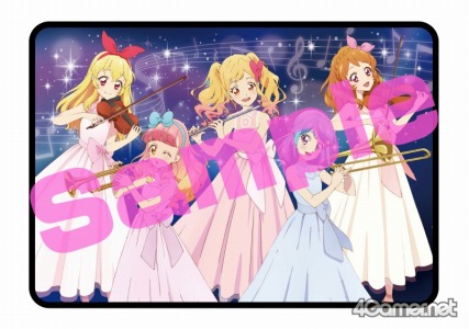 画像ギャラリー No.004のサムネイル画像 / 「オケカツ!」キービジュアルや,オリジナルグッズを含む物販情報を公開。チケットをお持ちの方への販売は当日10:00スタート