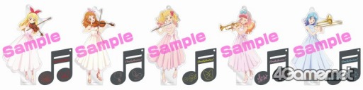 画像ギャラリー No.005のサムネイル画像 / 「オケカツ!」キービジュアルや,オリジナルグッズを含む物販情報を公開。チケットをお持ちの方への販売は当日10:00スタート