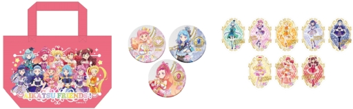 画像ギャラリー No.005のサムネイル画像 / 「アイカツ!」シリーズのイベントショップが東京・池袋に4月4日オープン。大阪の店舗は同日に店内を一新