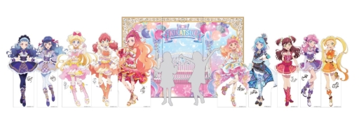 画像ギャラリー No.010のサムネイル画像 / 「アイカツ!」シリーズのイベントショップが東京・池袋に4月4日オープン。大阪の店舗は同日に店内を一新