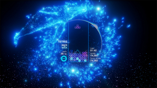 画像ギャラリー No.003のサムネイル画像 / 水口哲也氏率いるEnhanceが贈るPS VR対応の新作「TETRIS EFFECT」が発表。2018年秋発売