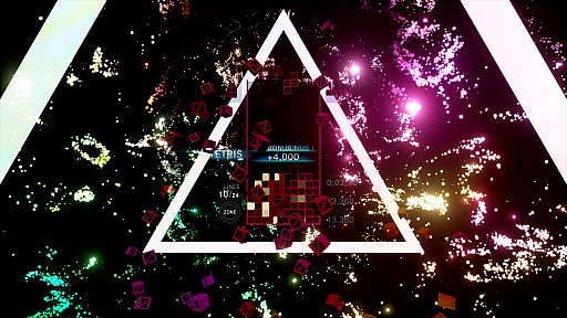 画像ギャラリー No.003のサムネイル画像 / 「TETRIS EFFECT」プレイインプレッション＆水口哲也氏へのミニインタビュー。コンセプトは“禅テトリス”？