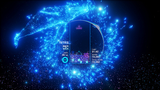 画像ギャラリー No.005のサムネイル画像 / 「TETRIS EFFECT」プレイインプレッション＆水口哲也氏へのミニインタビュー。コンセプトは“禅テトリス”？