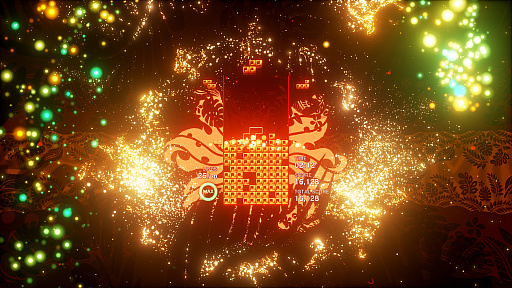 画像ギャラリー No.006のサムネイル画像 / 「TETRIS EFFECT」プレイインプレッション＆水口哲也氏へのミニインタビュー。コンセプトは“禅テトリス”？