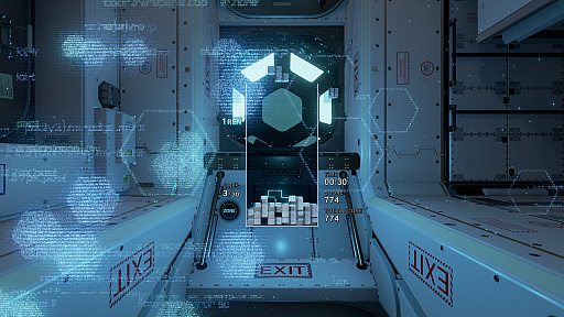 画像ギャラリー No.007のサムネイル画像 / 「TETRIS EFFECT」プレイインプレッション＆水口哲也氏へのミニインタビュー。コンセプトは“禅テトリス”？
