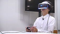 画像ギャラリー No.006のサムネイル画像 / 「テトリス エフェクト」VRモードをプレイすると人間の脳はどう反応するのか。片桐 仁さんの脳波の変化で検証するPS VR特別映像が公開