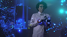画像ギャラリー No.010のサムネイル画像 / 「テトリス エフェクト」VRモードをプレイすると人間の脳はどう反応するのか。片桐 仁さんの脳波の変化で検証するPS VR特別映像が公開