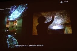 画像ギャラリー No.027のサムネイル画像 / ［CEDEC 2019］テクノロジーの進化に伴い，空間的かつ共感覚的な体験の時代がやって来る。水口哲也氏による基調講演をレポート