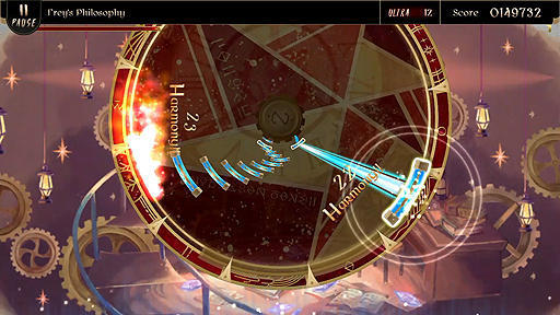画像ギャラリー No.003のサムネイル画像 / 絵本の世界をモチーフにしたリズムゲーム「Lanota」のNintendo Switch版が6月14日より配信へ