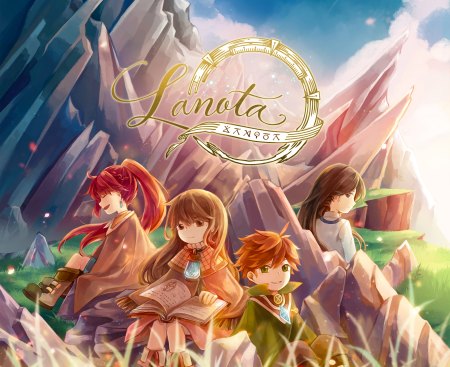 画像ギャラリー No.001のサムネイル画像 / 絵本風リズムゲーム「Lanota」のNintendo Switch版が配信開始。色と音を失った世界を取り戻す少年と少女の物語