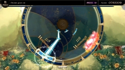 画像ギャラリー No.003のサムネイル画像 / 絵本風リズムゲーム「Lanota」のNintendo Switch版が配信開始。色と音を失った世界を取り戻す少年と少女の物語