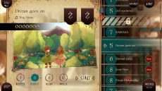 画像ギャラリー No.013のサムネイル画像 / 絵本風リズムゲーム「Lanota」のNintendo Switch版が配信開始。色と音を失った世界を取り戻す少年と少女の物語