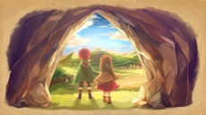 画像ギャラリー No.021のサムネイル画像 / 絵本風リズムゲーム「Lanota」のNintendo Switch版が配信開始。色と音を失った世界を取り戻す少年と少女の物語
