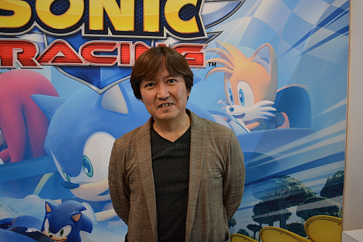 画像ギャラリー No.001のサムネイル画像 / ［E3 2018］「チームソニックレーシング」は，1位になること以外の楽しさもあるレースゲーム