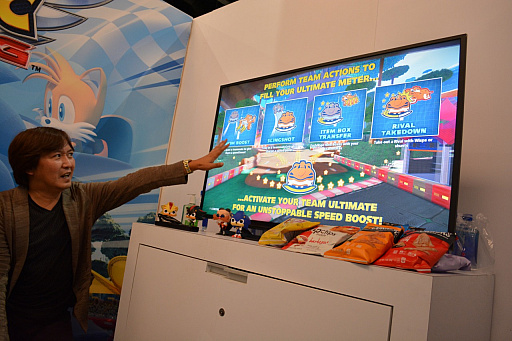 画像ギャラリー No.002のサムネイル画像 / ［E3 2018］「チームソニックレーシング」は，1位になること以外の楽しさもあるレースゲーム
