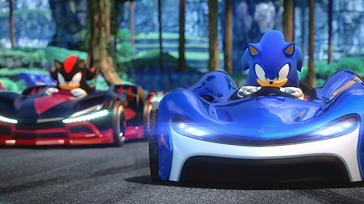 画像ギャラリー No.003のサムネイル画像 / 「ソニック」登場キャラ達によるハイスピードなレース。「チームソニックレーシング」，日本語字幕付きのE3トレイラーが公開