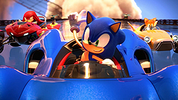 画像ギャラリー No.004のサムネイル画像 / 「ソニック」登場キャラ達によるハイスピードなレース。「チームソニックレーシング」，日本語字幕付きのE3トレイラーが公開