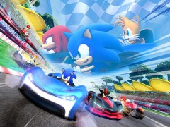 「チームソニックレーシング」エミー，チャオ，ビッグからなる「チームローズ」の参戦が決定
