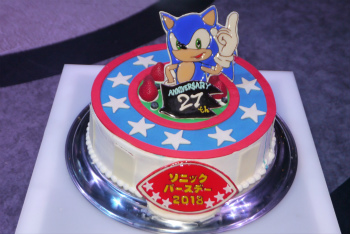 画像ギャラリー No.030のサムネイル画像 / ソニック・ザ・ヘッジホッグの誕生日を祝う「ソニックバースデー2018」レポート。「チームソニックレーシング」の新情報も