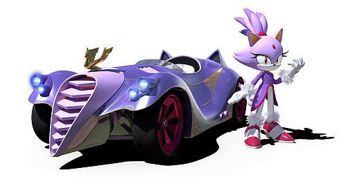 画像ギャラリー No.001のサムネイル画像 / 「チームソニックレーシング」,新たなチームの登場や新コース,完全オリジナルのストーリーモードの存在などの新情報が公開