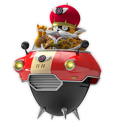 画像ギャラリー No.008のサムネイル画像 / 「チームソニックレーシング」,新たなチームの登場や新コース,完全オリジナルのストーリーモードの存在などの新情報が公開