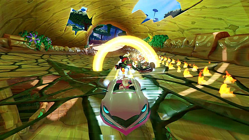 画像ギャラリー No.010のサムネイル画像 / 「チームソニックレーシング」,新たなチームの登場や新コース,完全オリジナルのストーリーモードの存在などの新情報が公開