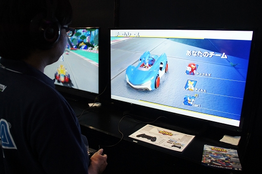 画像ギャラリー No.011のサムネイル画像 / ［TGS 2018］仲間と協力するほど勝利に近づく3人チームのレースゲーム「チームソニックレーシング」プレイレポート