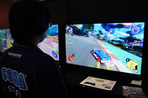 画像ギャラリー No.018のサムネイル画像 / ［TGS 2018］仲間と協力するほど勝利に近づく3人チームのレースゲーム「チームソニックレーシング」プレイレポート