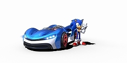 画像ギャラリー No.019のサムネイル画像 / ［TGS 2018］仲間と協力するほど勝利に近づく3人チームのレースゲーム「チームソニックレーシング」プレイレポート