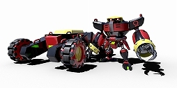 画像ギャラリー No.025のサムネイル画像 / ［TGS 2018］仲間と協力するほど勝利に近づく3人チームのレースゲーム「チームソニックレーシング」プレイレポート